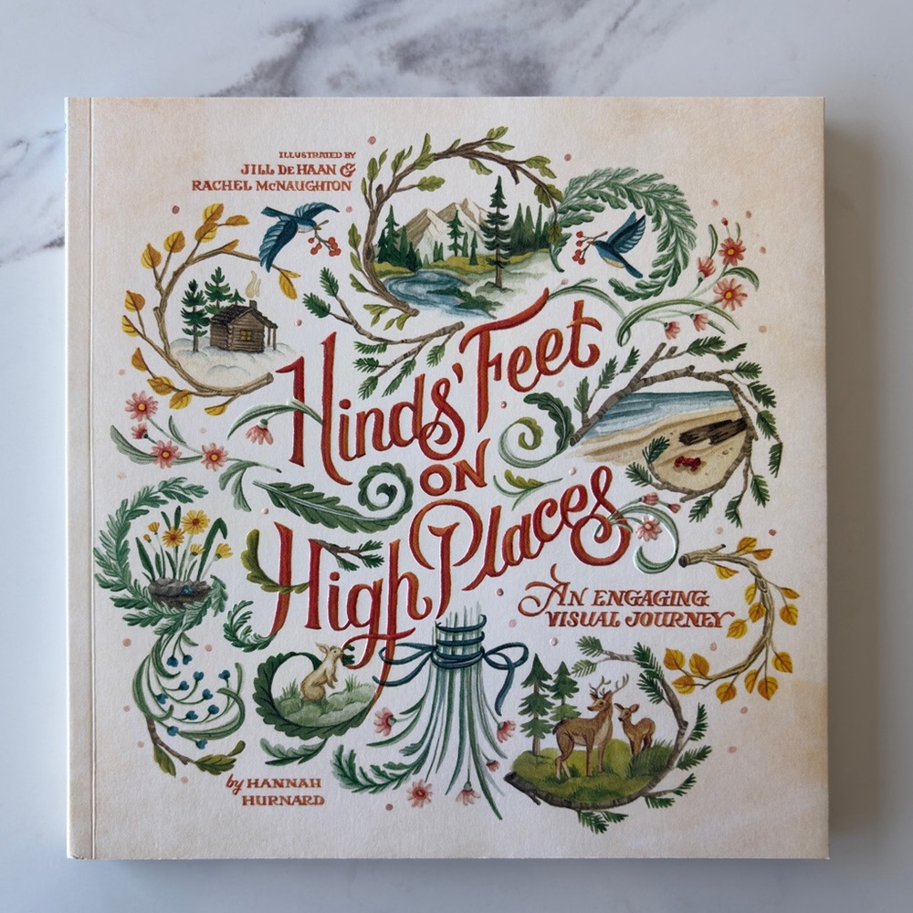 LIKE NEW Hinds Feet on High Places: An Engaging Visual Journey by Hannah Hurnard